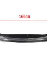 VR Aero Carbon Fiber Front Lip Spoiler BMW E90 | E92 | E93 M3 2008-2013                                     - VR-E90E92E93M3-600 - Image 7