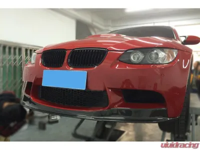 VR Aero Carbon Fiber Front Lip Spoiler BMW E90 | E92 | E93 M3 2008-2013 - VR-E90E92E93M3-600