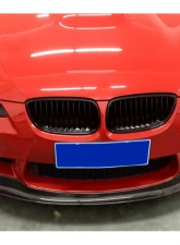 VR Aero Carbon Fiber Front Lip Spoiler BMW E90 | E92 | E93 M3 2008-2013                                     - VR-E90E92E93M3-600 - Image 9