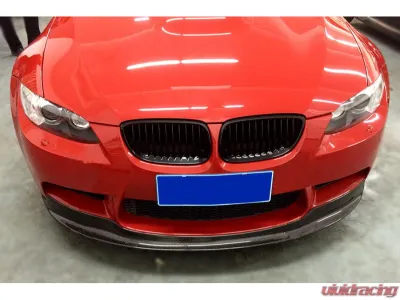 VR Aero Carbon Fiber Front Lip Spoiler BMW E90 | E92 | E93 M3 2008-2013 - VR-E90E92E93M3-600