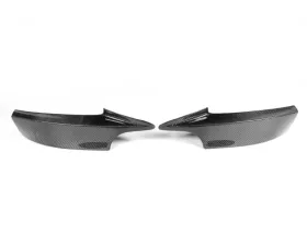 VR Aero Carbon Fiber Front Bumper Lip Splitters 2pcs BMW 3 Series F34 M Sport GT Gran Turismo 2014-2018