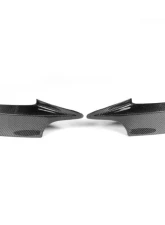 VR Aero Carbon Fiber Front Bumper Lip Splitters 2pcs BMW 3 Series F34 M Sport GT Gran Turismo 2014-2018                                     - VR-F34-602 - Image 8