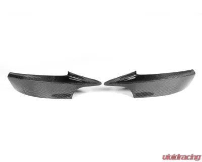 VR Aero Carbon Fiber Front Bumper Lip Splitters 2pcs BMW 3 Series F34 M Sport GT Gran Turismo 2014-2018 - VR-F34-602