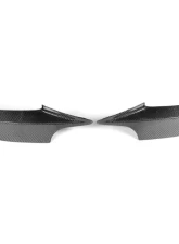 VR Aero Carbon Fiber Front Bumper Lip Splitters 2pcs BMW 3 Series F34 M Sport GT Gran Turismo 2014-2018                                     - VR-F34-602 - Image 2