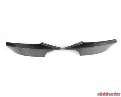 VR Aero Carbon Fiber Front Bumper Lip Splitters 2pcs BMW 3 Series F34 M Sport GT Gran Turismo 2014-2018 - VR-F34-602
