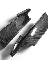 VR Aero Carbon Fiber Front Bumper Lip Splitters 2pcs BMW 3 Series F34 M Sport GT Gran Turismo 2014-2018                                     - VR-F34-602 - Image 3