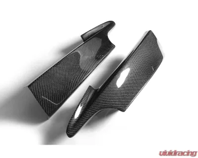 VR Aero Carbon Fiber Front Bumper Lip Splitters 2pcs BMW 3 Series F34 M Sport GT Gran Turismo 2014-2018 - VR-F34-602