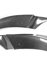 VR Aero Carbon Fiber Front Bumper Lip Splitters 2pcs BMW 3 Series F34 M Sport GT Gran Turismo 2014-2018                                     - VR-F34-602 - Image 6