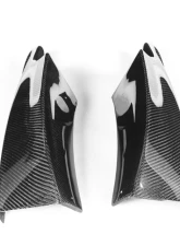 VR Aero Carbon Fiber Front Bumper Lip Splitters 2pcs BMW 3 Series F34 M Sport GT Gran Turismo 2014-2018                                     - VR-F34-602 - Image 7
