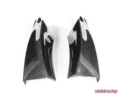 VR Aero Carbon Fiber Front Bumper Lip Splitters 2pcs BMW 3 Series F34 M Sport GT Gran Turismo 2014-2018 - VR-F34-602