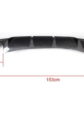 VR Aero Carbon Fiber Rear Diffuser V1 BMW 3 Series F34 M Sport GT Gran Turismo 2014-2018                                     - VR-F34MSPORTGT-610 - Image 12