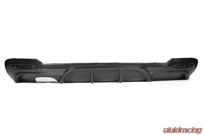 VR Aero Carbon Fiber Rear Diffuser V1 BMW 3 Series F34 M Sport GT Gran Turismo 2014-2018 - VR-F34MSPORTGT-610