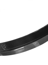 VR Aero Carbon Fiber Rear Trunk Spoiler BMW 3 Series F34 GT Gran Turismo Hatchback 2014-2018                                     - VR-F34GT-611 - Image 7