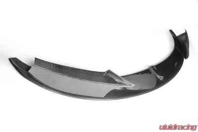 VR Aero Carbon Fiber Front Lip Spoiler 3pcs BMW 3 Series F34 M Sport GT Gran Turismo 2014-2018 - VR-F34-600