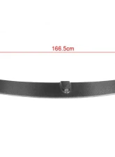 VR Aero Carbon Fiber Front Lip Spoiler 3pcs BMW 3 Series F34 M Sport GT Gran Turismo 2014-2018                                     - VR-F34-600 - Image 18