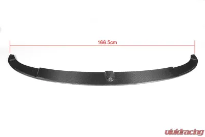 VR Aero Carbon Fiber Front Lip Spoiler 3pcs BMW 3 Series F34 M Sport GT Gran Turismo 2014-2018 - VR-F34-600
