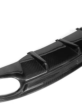 VR Aero Carbon Fiber Rear Diffuser Dual Outlet Audi A7 | S-Line S7 2011-2015                                     - VR-A7S7-610 - Image 2