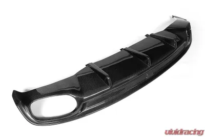 VR Aero Carbon Fiber Rear Diffuser Dual Outlet Audi A7 | S-Line S7 2011-2015 - VR-A7S7-610