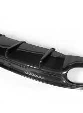 VR Aero Carbon Fiber Rear Diffuser Dual Outlet Audi A7 | S-Line S7 2011-2015                                     - VR-A7S7-610 - Image 3