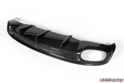 VR Aero Carbon Fiber Rear Diffuser Dual Outlet Audi A7 | S-Line S7 2011-2015 - VR-A7S7-610
