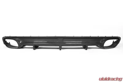 VR Aero Carbon Fiber Rear Diffuser Dual Outlet Audi A7 | S-Line S7 2011-2015 - VR-A7S7-610