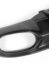 VR Aero Carbon Fiber Rear Diffuser Dual Outlet Audi A7 | S-Line S7 2011-2015                                     - VR-A7S7-610 - Image 9