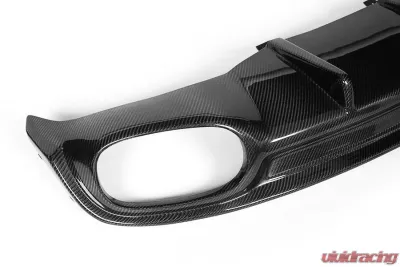 VR Aero Carbon Fiber Rear Diffuser Dual Outlet Audi A7 | S-Line S7 2011-2015 - VR-A7S7-610