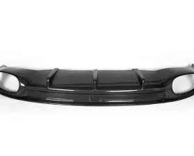 VR Aero Carbon Fiber Rear Diffuser Dual Outlet Audi A7 | S-Line S7 2011-2015