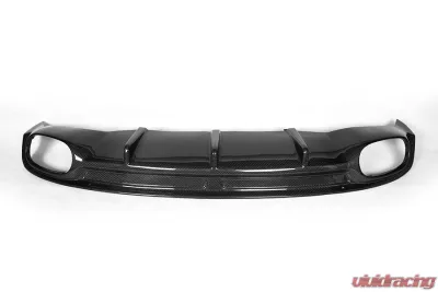 VR Aero Carbon Fiber Rear Diffuser Dual Outlet Audi A7 | S-Line S7 2011-2015 - VR-A7S7-610