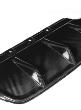 VR Aero Carbon Fiber Rear Diffuser BMW 6 Series F06 | F12 | F13 | M6                                     - VR-F06F12F13M6-610 - Image 4