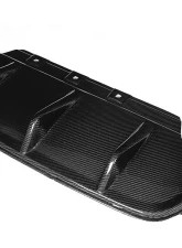 VR Aero Carbon Fiber Rear Diffuser BMW 6 Series F06 | F12 | F13 | M6                                     - VR-F06F12F13M6-610 - Image 5