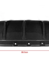VR Aero Carbon Fiber Rear Diffuser BMW 6 Series F06 | F12 | F13 | M6                                     - VR-F06F12F13M6-610 - Image 7