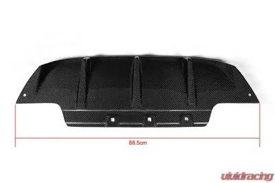 VR Aero Carbon Fiber Rear Diffuser BMW 6 Series F06 | F12 | F13 | M6 - VR-F06F12F13M6-610