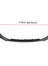 VR Aero FRP Front Lip Spoiler Audi S3 | A3 Sline Sedan 2014-2016                                     - VR-A3S3-601-1 - Image 12