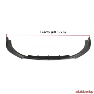 VR Aero FRP Front Lip Spoiler Audi S3 | A3 Sline Sedan 2014-2016 - VR-A3S3-601-1