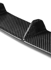 VR Aero Carbon Fiber Front Lip Spoiler Audi S3 | A3 Sline Sedan 2014-2016                                     - VR-A3S3-601 - Image 8