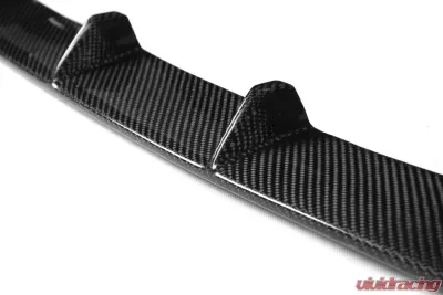 VR Aero Carbon Fiber Front Lip Spoiler Audi S3 | A3 Sline Sedan 2014-2016 - VR-A3S3-601