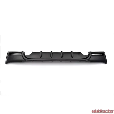 VR Aero FRP Black Matte Painted Rear Diffuser BMW 2 Series F22 M-Tech - VR-F22MT-610-1