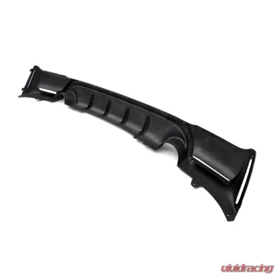 VR Aero FRP Black Matte Painted Rear Diffuser BMW 2 Series F22 M-Tech - VR-F22MT-610-1