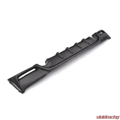 VR Aero FRP Black Matte Painted Rear Diffuser BMW 2 Series F22 M-Tech - VR-F22MT-610-1
