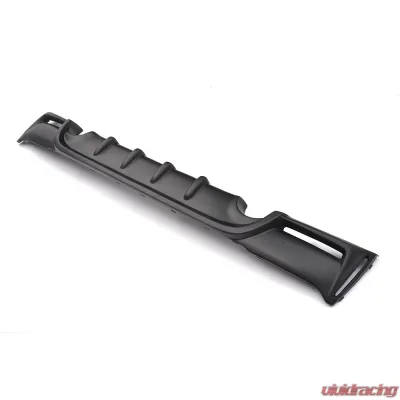 VR Aero FRP Black Matte Painted Rear Diffuser BMW 2 Series F22 M-Tech - VR-F22MT-610-1