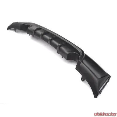 VR Aero FRP Black Matte Painted Rear Diffuser BMW 2 Series F22 M-Tech - VR-F22MT-610-1