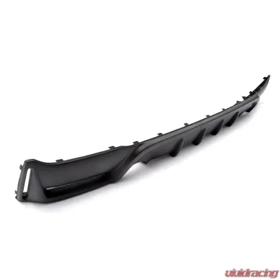 VR Aero FRP Black Matte Painted Rear Diffuser BMW 2 Series F22 M-Tech - VR-F22MT-610-1