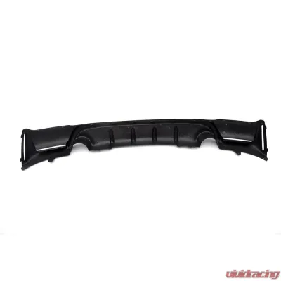 VR Aero FRP Black Matte Painted Rear Diffuser BMW 2 Series F22 M-Tech - VR-F22MT-610-1