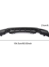 VR Aero Carbon Fiber Rear Diffuser BMW M235I F22 F23 2014-2019                                     - VR-F22F23-610 - Image 6