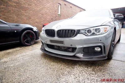 VR Aero Carbon Fiber Front Lip Spoiler BMW 4 Series F32 F33 F36 M Sport 2-Door 4-Door 2014-2019 - VR-F32F33F36MS-600