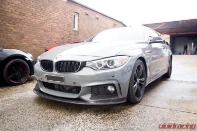 VR Aero Carbon Fiber Front Lip Spoiler BMW 4 Series F32 F33 F36 M Sport 2-Door 4-Door 2014-2019 - VR-F32F33F36MS-600