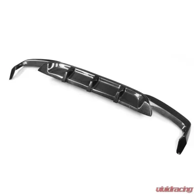 VR Aero Carbon Fiber Rear Diffuser BMW 6 Series F06 | F12 | F13 | M-Tech - VR-F06F12F13MT-610
