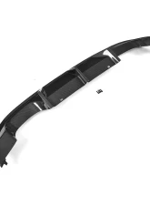 VR Aero Carbon Fiber Rear Diffuser Volkswagen Golf 7 VII MK7 R R-Line 2014-2017                                     - VR-MK7R-610 - Image 10