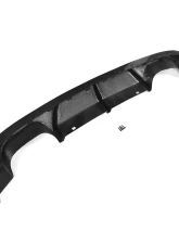 VR Aero Carbon Fiber Rear Diffuser Volkswagen Golf 7 VII MK7 R R-Line 2014-2017                                     - VR-MK7R-610 - Image 12